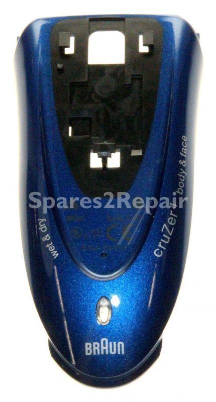 Braun Housing - 7030703 67030703 Housing Rear Part Calypso Blue