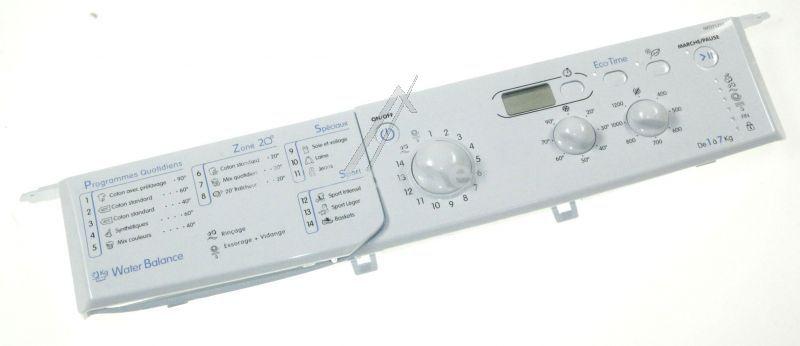 Front Housing - C00290916 488000290916 Pw Control Panel+handle Iwd71251 [Whirlpool Indesit]