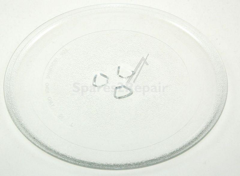 Smeg Microwave Turntable Plate - 770370573 Revolving Glass Plate