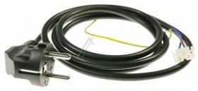 Elica Mains Power Lead - Cav0122227 Power Cable 3x0 75 L 1900mm Shk-cab