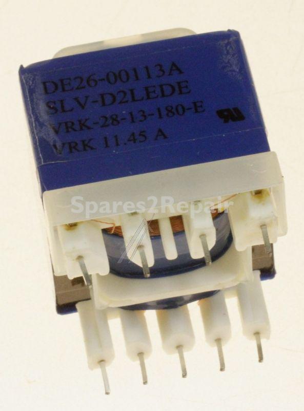 Samsung Transformer - Reels - Trans L v slv-d2lede 230v 50hz 13v 0 18a