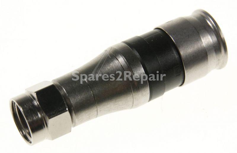 Fuba Compression F-plug - Ovz 011 Hq F-kompressionsstecker FÜr KabelØ 10mm
