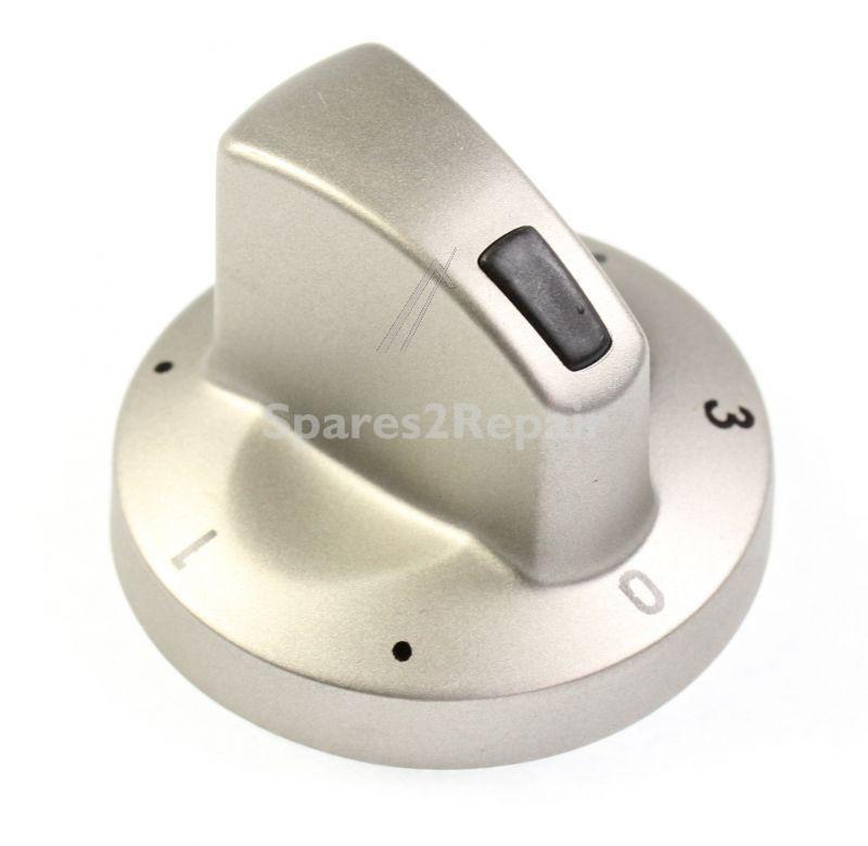 Control Knob - 8016260 Knob Pmg610 00-09 239 01 Silver [Amica]
