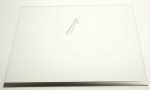 Glass Panel - C00326270 481010699234 Glass Crisper + Inox Profile [Whirlpool Indesit]