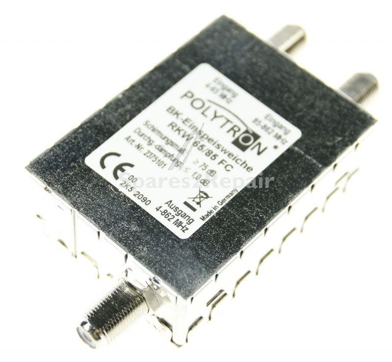 Polytron Antenna Splitter Sat/terrestri - Rkw 65- 85 Return Path Inserter 65-85 Mhz