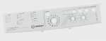 Operating Unit Screen - C00299129 488000299129 Pw Control Panel+handle Iwud41051ceco [Whirlpool Indesit]