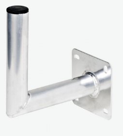 Fuba Aluminium-wall Support - Daz 200 Satellite Antenna Holder, Aluminium, Adaptable For Fuba