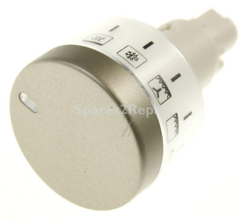 Control Knob - 9053962 Retractable Knob 34a Inox Hb 10500 [Amica]