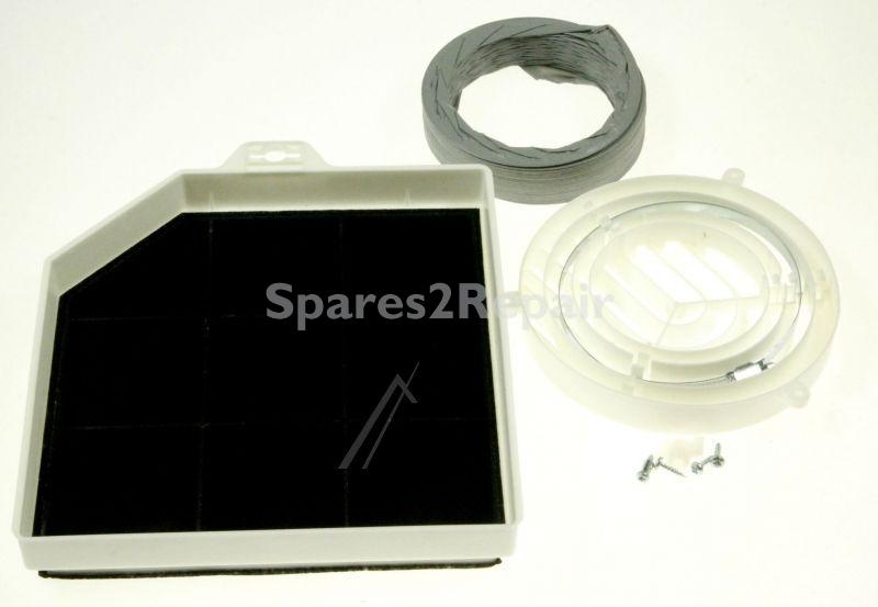 Carbon Filter - 00706596 Starter Set For Circulation [Bosch Siemens]