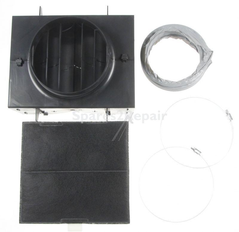 Carbon Filter - 00744076 Starter Set For Circulating Air Mode [Bosch Siemens]