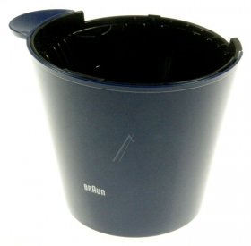 Braun Coffee Funnel - 63122661 Filter Complete Blue