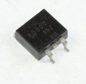 Rohm Semiconductor Transistors - R5007 N-kanal Mosfet, 500v 7a, Smd To-263