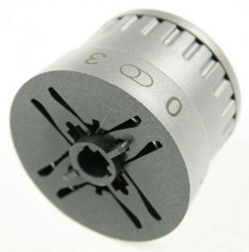 Control Knob - 9070242 Knob Scandiuma 2109 Inox [Amica]