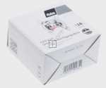 Fuba Pass Outlet - Gad 218 Universal-antennadose,2-way,18db