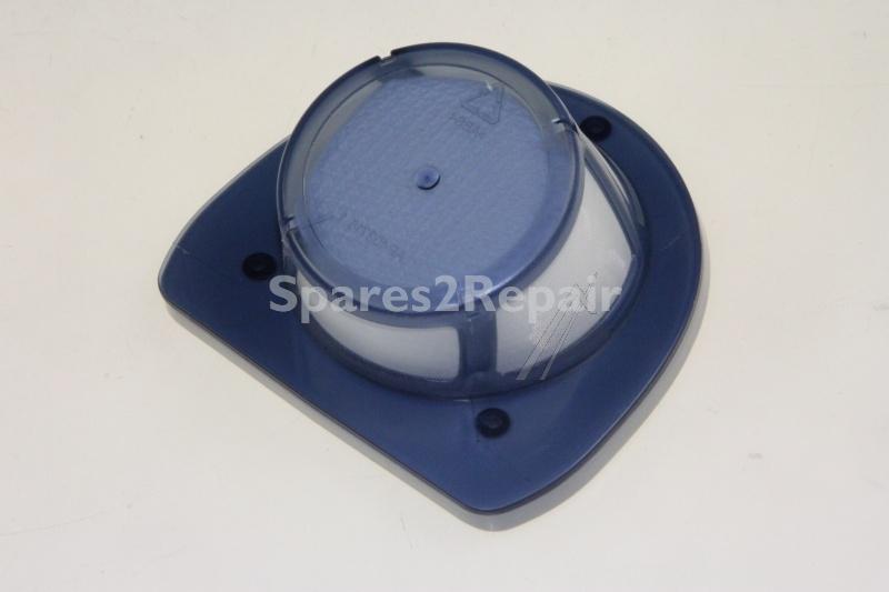 Vacuum Cleaner Filter - Rs-ac3554 Filter-permanent-complete-grey [Groupe SEB]