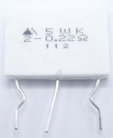 Yamaha Wirewound Resistor - Wg471300 Cement Resistor Rf-5egkr22 Dsp-ax459(gd