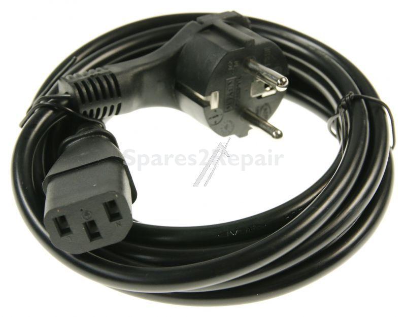 Compatible Mains Power Lead - Power Cable Plug - C13 2 5m