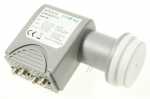 Axing Quadruple Lnb - Quattro-lnb | Dvb-s-s2fÜr Einsatz Mit Multischaltern10,711,7 Ghz (low-band) 10,712,75 Ghz (high-band)ausgangsfrequ