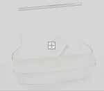 Gorenje Small Fridge Door Storage Shelf - 692760 - H6F 000