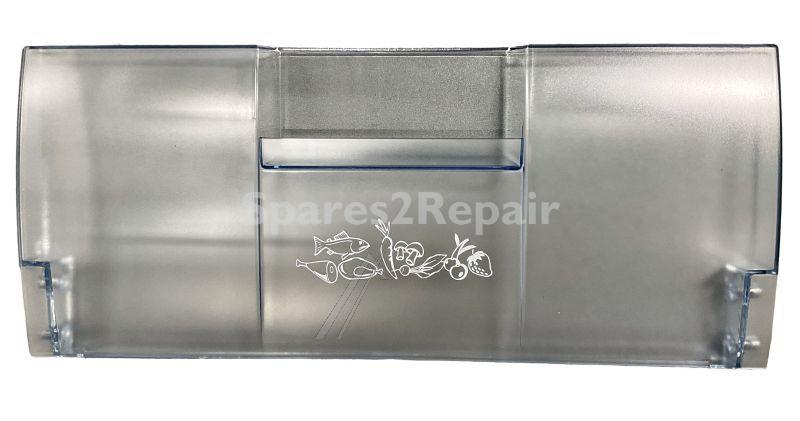 Drawer Front - 4551630200 C00894914 Fast Freezer Compart door-blue Dif-beko [Arcelik]