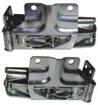 Door Hinges For Fridges - 3306 5 0-3307 5 0 00481147 Fridge Freezer Hinge Set Pair [Bosch Siemens]