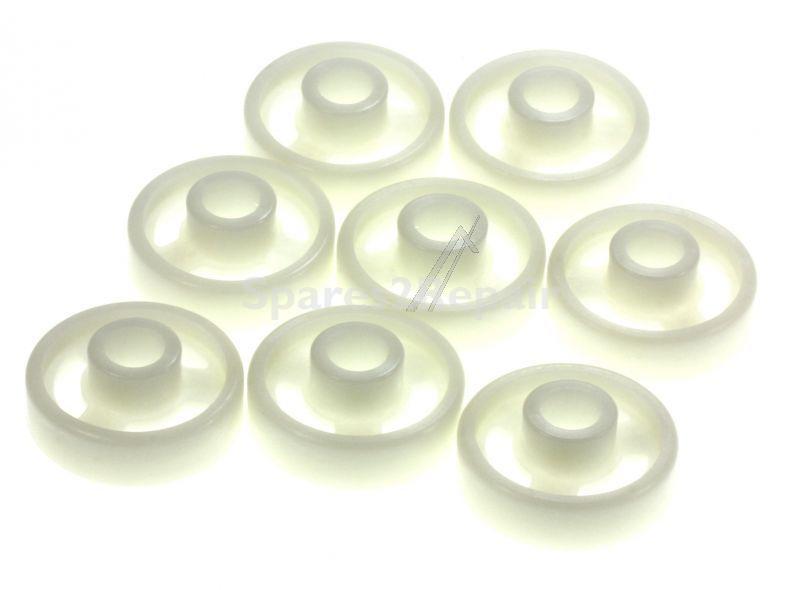 Roller/Wheel For Lower Dishwasher Basket 8 - Adaptable for Indesit C00056347