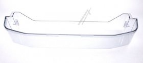 Refrigerator - Freezer Door Shelf - C00374581 481052388111 Bottle Shelf 00136 Transparent Grey [Whirlpool Indesit]