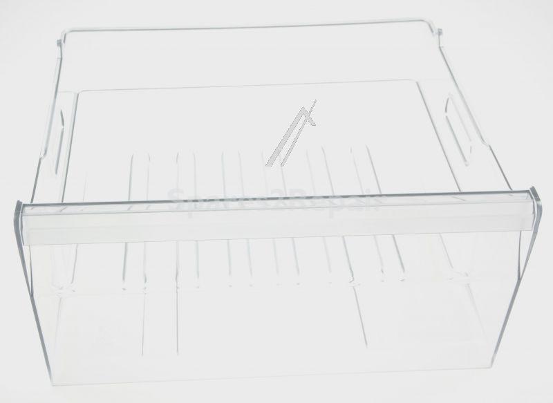 Freezer Drawer - C00379100 480132101142 Drawer Upper Transparent Grey [Whirlpool Indesit]