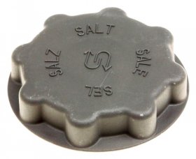 Plug For Salt Container - C00386599 488000386599 Cap For Softener [Whirlpool Indesit]