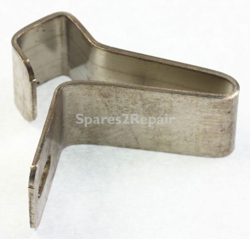 Door Hook - C00268621 482000086304 Inox Catch Spring Freezer Flap [Whirlpool Indesit]