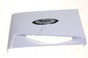 Detergent Dispenser Cover - C00312802 481249878629 Drawer Handle [Whirlpool Indesit]