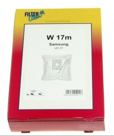 Filterclean Vacuum Cleaner Bags - W17m Fl0722-k Dust Bags X 4