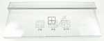 Drawer Front - 4636510300 C00895101 Fz Drawer Cover 190mm Profil New Hotst [Arcelik]