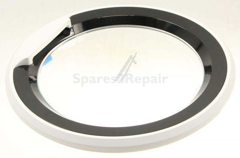 Washing Machine Window - C00532758 488000532758 Door Frame+glass Natis Reload Wm Gw-blac [Whirlpool Indesit]
