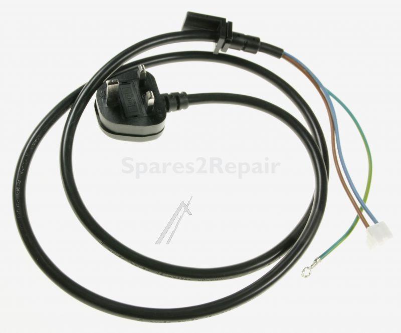 Samsung Mains Power Lead - De96-00299a Assembly Power Cord Mc1360wc-zam Ud13a1 H05v