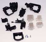 Cable-plugs-adapter - C00392827 480122101587 Kit Motor Assembly [Whirlpool Indesit]