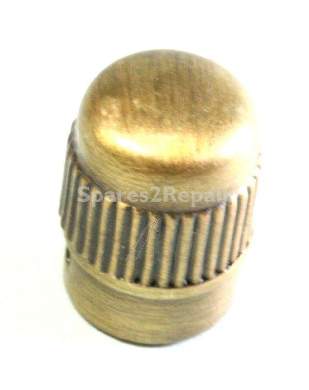 Button - C00110578 482000028479 Brownish Button [Whirlpool Indesit]