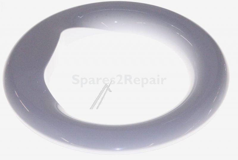 Flange Washing Machine Window - C00340313 481244010847 Glassdoor Frame Wp Vbl-gwwh Vbl [Whirlpool Indesit]