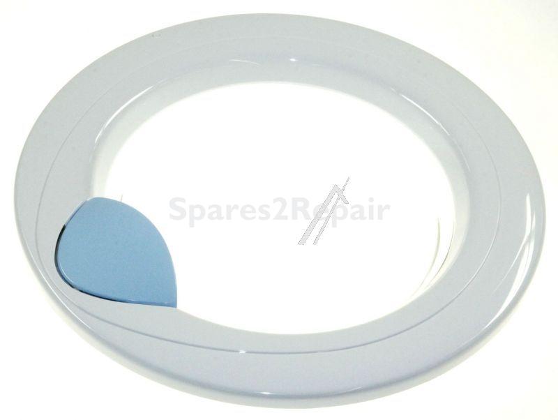 Washing Machine Window - C00076445 482000027375 Window Complete [Whirlpool Indesit]
