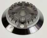Smeg Mechanical Components - 878010083 Aux flame-spreader Crown