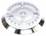 Smeg Mechanical Components - 878010084 S-r Flame-spreader Crown