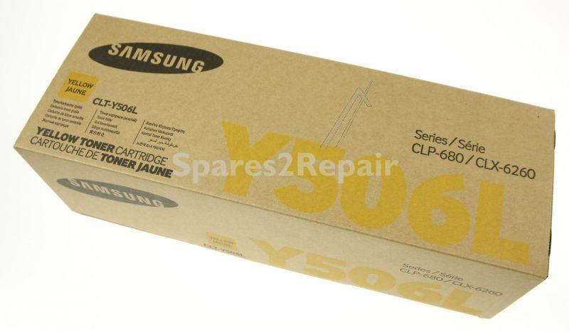 Hewlett Packard Toner Cartridge - Su515a Samsung Toner Cartridge Yellow 3 5k