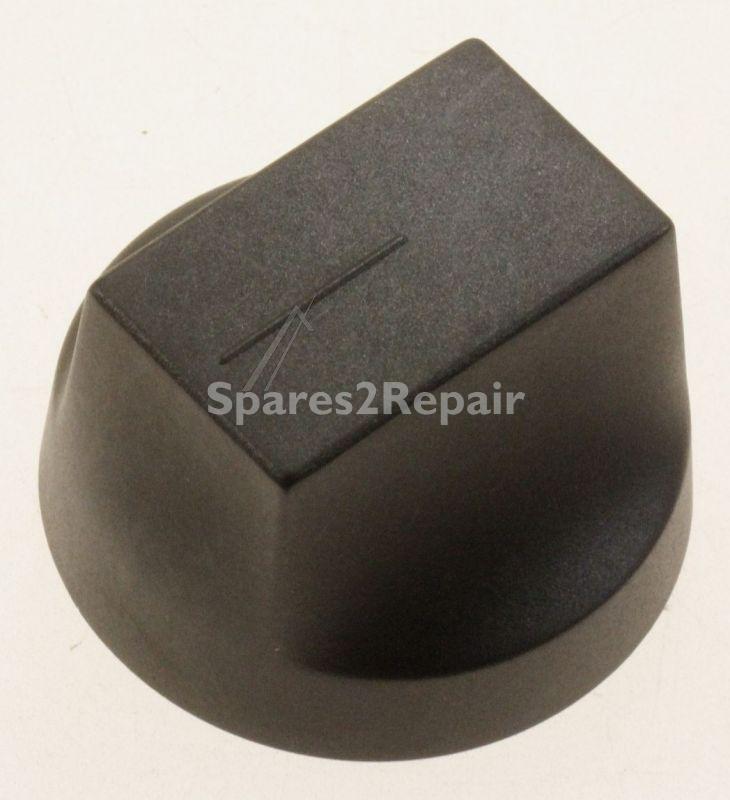 Button - 3550470029 Knob Black [Electrolux Aeg]