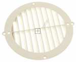 Air Vent Grille - 9197059814 C00904593 Top Cover D125 White [Arcelik]