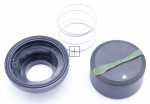 Faber Franke Roblin Control Knobs - 1983032 133 0081 681 Sp Hob Knob+o r Colour Black