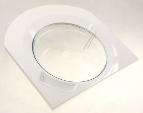 Door Panel - C00538082 488000538082 Door Assembly White Built-in Revo Wd [Whirlpool Indesit]