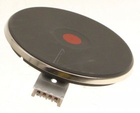Hot Plate - C00488524 481225998256 Cooking Plate 180mm [Whirlpool Indesit]