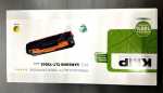 Kmp Toner Cartridge - 3511 0009 Sa-t60 Toner Cartridge Yellow 2 5k