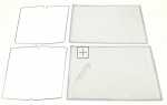 Faber Franke Roblin Metal Grease Trap - 112 0157 246 Kit 2 Metal Filters I smart 52 Fb