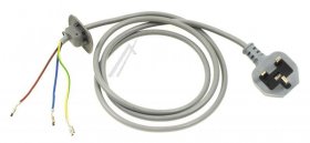 Mains Power Lead - 91200201 Mains Cable X Uk [Candy Hoover]
